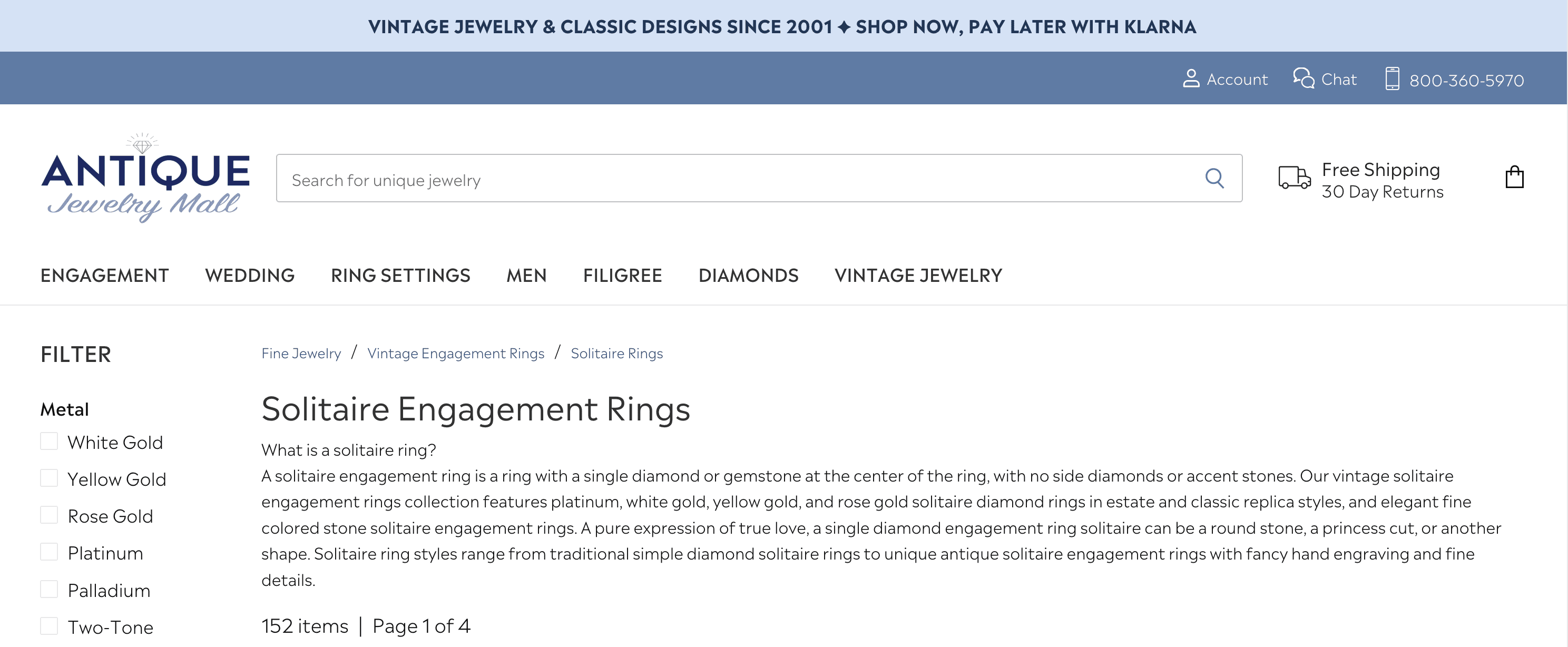 Antique Jewelry Mall